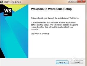 WebStorm 前端開發工具安裝與激活指南